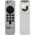 Amazon Fire TV Stick 4K (3rd Gen) Remote Gray Silicone Case - Apple AirTag by Zerodamage Sahara Case LLC