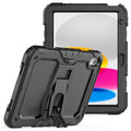 Raider Series Heavy Duty Kickstand Case - iPad A16 11-inch & iPad 10.9-inch 10th/11th/12th Generation by Zerodamage Sahara Case LLC