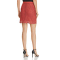 Band of Gypsies Womens Augustine Lace Embroidered Mini Skirt, Small by Vanessa Jane
