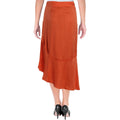 Free People Womens Lola Asymmetric Ruffled Skirt, Size 6 by Vanessa Jane