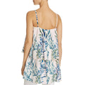 Olivaceous Womens Printed Popover Tank Top, Size XS by Vanessa Jane