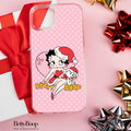Betty Boop Christmas HD Apple iPhone 11 Series Phone Case by Affinity Bands