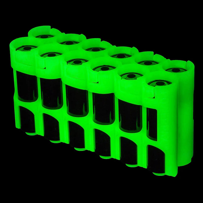 12 AA Pack Battery Caddy (Moonshine) by Storacell