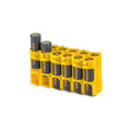 12 AA Pack Battery Caddy (Yellow) by Storacell