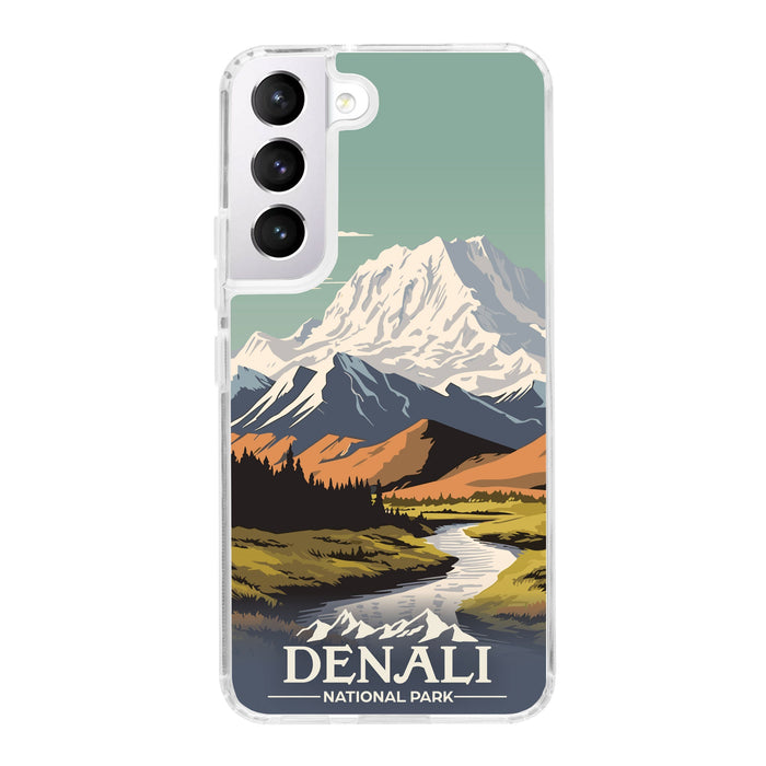 National Parks Denali HD Samsung Galaxy S21 Phone Case by Affinity Bands