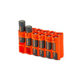 12 AA Pack Battery Caddy (Orange) by Storacell