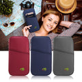 12 Pocket Travel Passport Wallet by DailySale