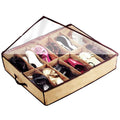 12 Cells Under the Bed Shoes Organizer by DailySale