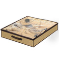 12 Cells Under the Bed Shoes Organizer by DailySale