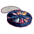 12-Compartment Round Shoe Organizer by DailySale
