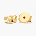 1/2 Ct TW Real Natural Round-Cut Diamond Solitaire 14K Gold Stud Earrings by DailySale