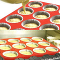 12 Cup Non-Stick Cupcakes Muffin Baking Pan Silicone Mold by DailySale