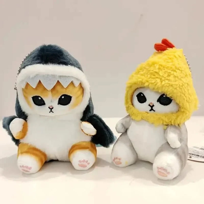 12'' Cute Shark Cat Plush Toy by DailySale