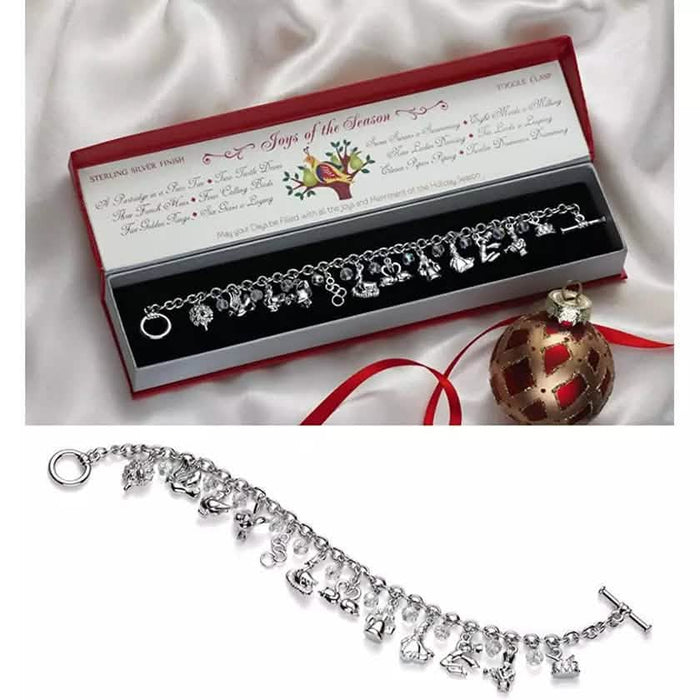 12 Days of Christmas Charm Bracelet by DailySale