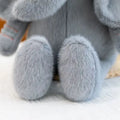 12" Elephant Plush Toy | Ultra-Soft Sensory Stuffed Animal | Nursery Keepsake by ozznekshoes