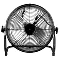 12" Floor Fan Copper Motor High-Velocity with 3 Adjustable Speeds by DailySale