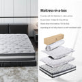 12" Hybrid Pocket Spring Mattress by DailySale