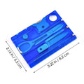 12-in-1 Pocket Multi Tool Credit Card by DailySale