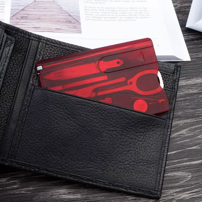 12-in-1 Pocket Multi Tool Credit Card by DailySale