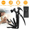 12-in-1 Stainless Steel Portable Hammer Multitool by DailySale