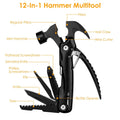 12-in-1 Stainless Steel Portable Hammer Multitool by DailySale