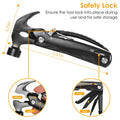 12-in-1 Stainless Steel Portable Hammer Multitool by DailySale
