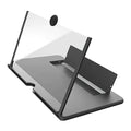 12 inch 3D Mobile Phone Screen Magnifier HD Video Amplifier with Foldable Holder by DailySale