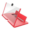 12 inch 3D Mobile Phone Screen Magnifier HD Video Amplifier with Foldable Holder by DailySale