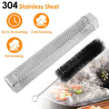 12-Inch Stainless Steel BBQ Grill Smoker Tube by DailySale