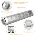 12-Inch Stainless Steel BBQ Grill Smoker Tube by DailySale