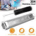 12-Inch Stainless Steel BBQ Grill Smoker Tube by DailySale