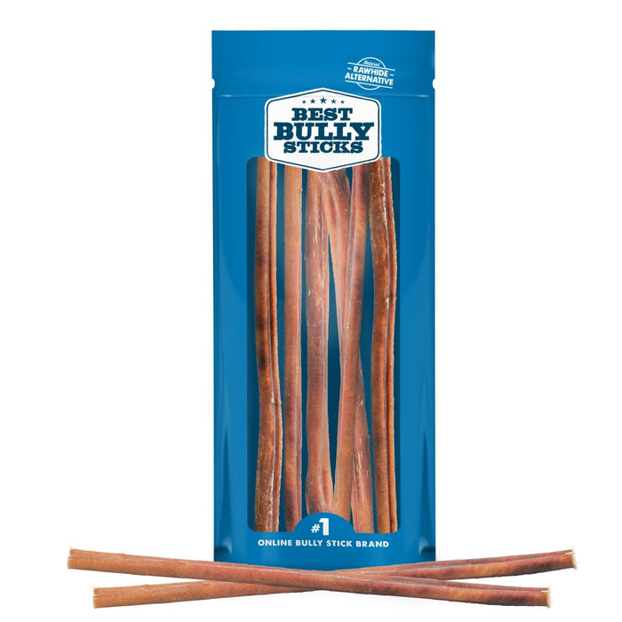 Best Bully Sticks 12-Inch Odor-Free Standard Bully Sticks, 12-Pack Dog Chews (New) by Price Is Right Miami