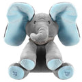 12-Inch Stuffed Plush Elephant Doll by DailySale