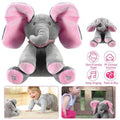 12-Inch Stuffed Plush Elephant Doll by DailySale