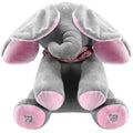 12-Inch Stuffed Plush Elephant Doll by DailySale