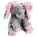 12-Inch Stuffed Plush Elephant Doll by DailySale