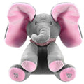 12-Inch Stuffed Plush Elephant Doll by DailySale