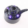 12 LED Mist Maker Fogger Water Fountain Pond Fog Machine Atomizer Air Humidifier by DailySale