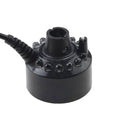12 LED Mist Maker Fogger Water Fountain Pond Fog Machine Atomizer Air Humidifier by DailySale