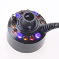 12 LED Mist Maker Fogger Water Fountain Pond Fog Machine Atomizer Air Humidifier by DailySale