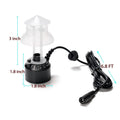 12 LED Mist Water Fountain Machine Atomizer Air Humidifier by DailySale