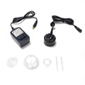 12 LED Mist Water Fountain Machine Atomizer Air Humidifier by DailySale