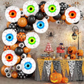 12-Pack: 22 Inch Halloween Eyeball Balloons by DailySale