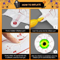12-Pack: 22 Inch Halloween Eyeball Balloons by DailySale