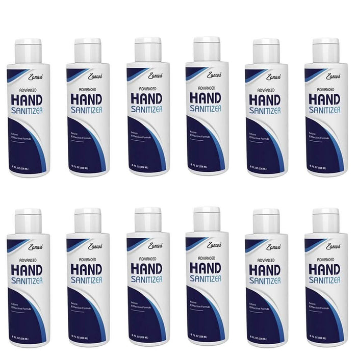 12-Pack: 8 OZ Hand Sanitizer by DailySale