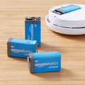 12-Pack: 9 Volt High-Performance Lithium Batteries by DailySale