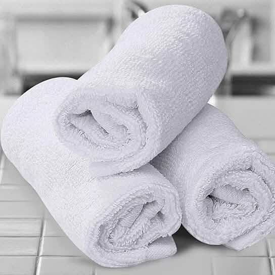 12-Pack: Absorbent 100% Cotton Kitchen Dish Cloths by DailySale