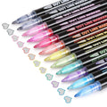 12-Pack: AGPtEK Double Line Outline Pen by DailySale