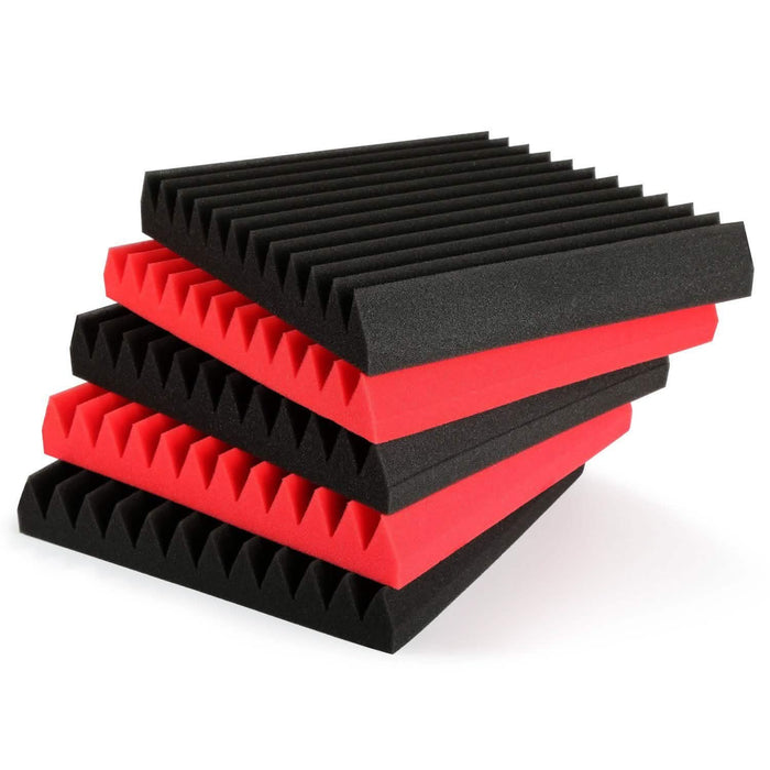 12-Pack: AGPtEK Soundproof Foams Acoustic Sound Panels by DailySale