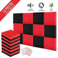 12-Pack: AGPtEK Soundproof Foams Acoustic Sound Panels by DailySale